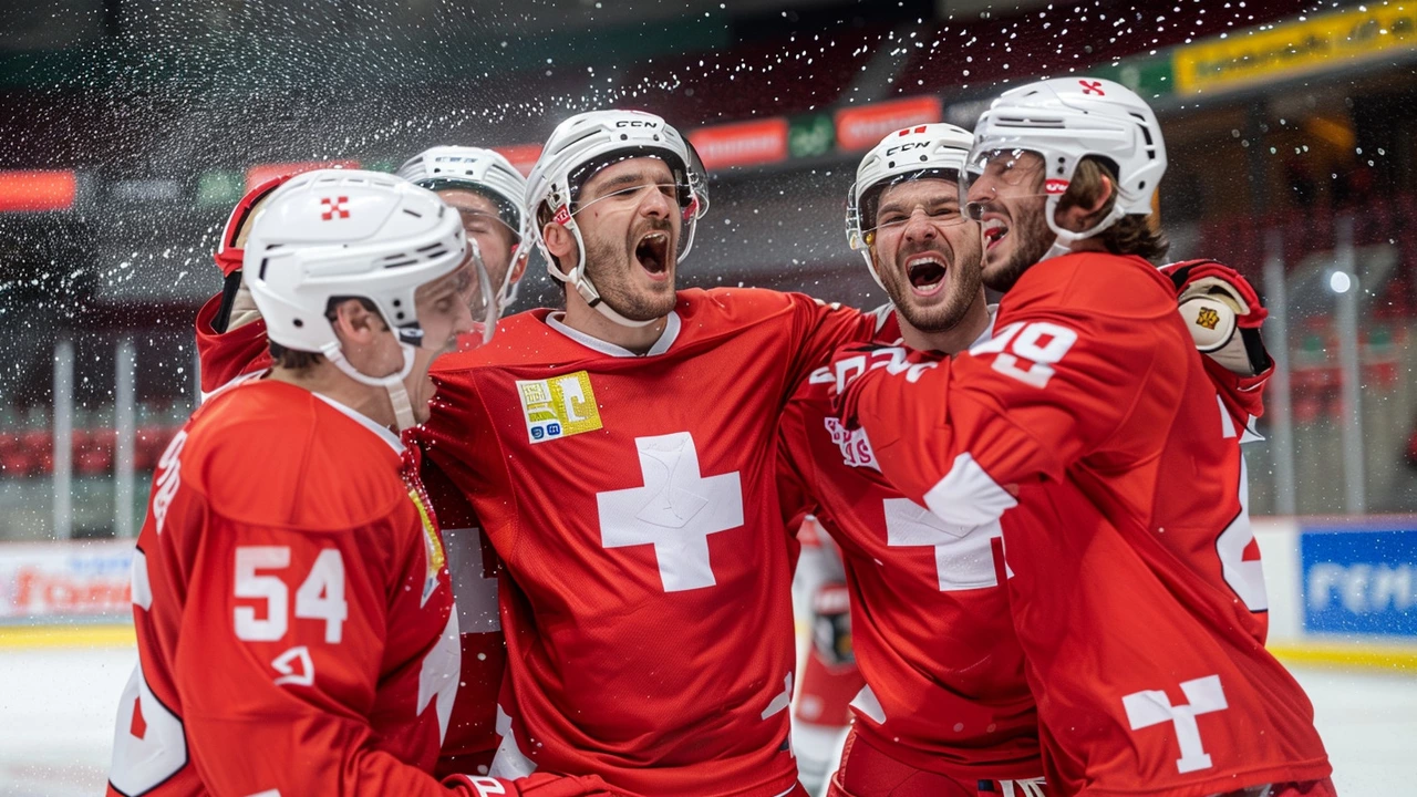 Чемпионат мира по хоккею 2024 года: Финал Чехия vs. Швейцария - где смотреть и чего ожидать