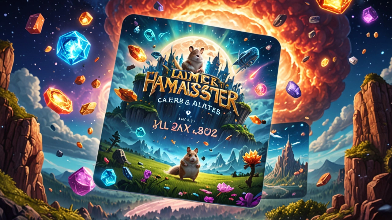 Новые комбо-карты в игре Hamster Kombat увеличивают баланс игроков на 5 миллионов монет